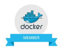 Docker authorized partner logo